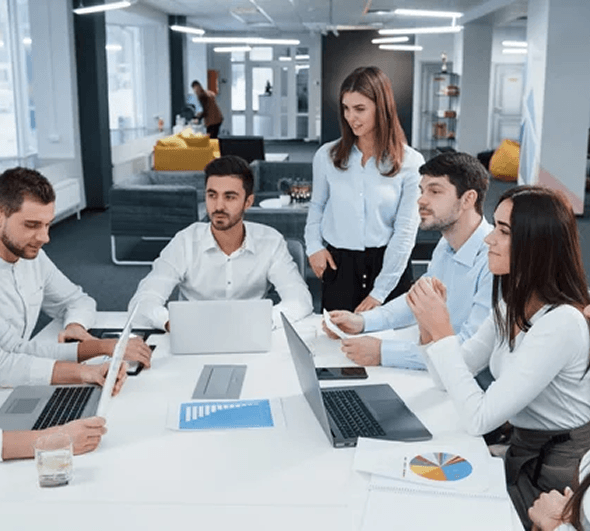 Team Working