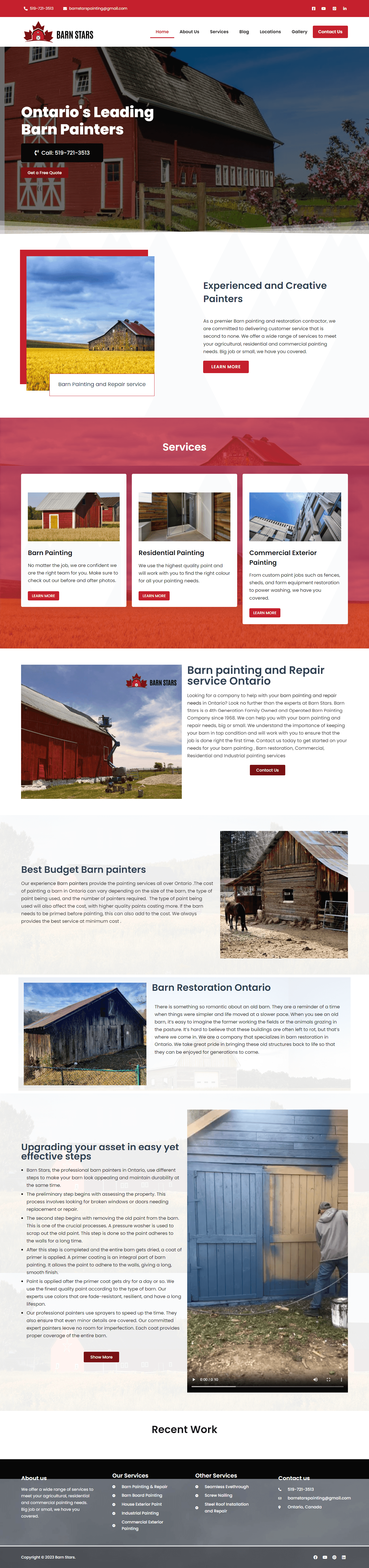 BARNSTARS