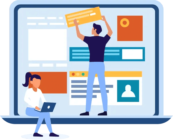 Web Design Illustration
