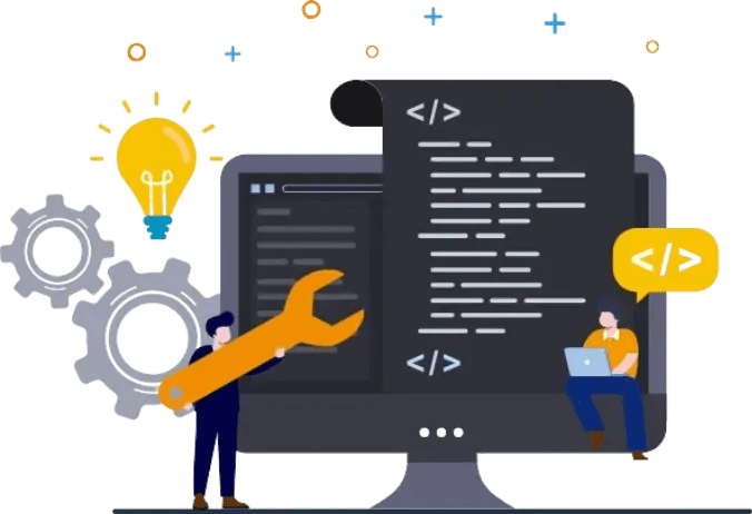 Angular Illustration